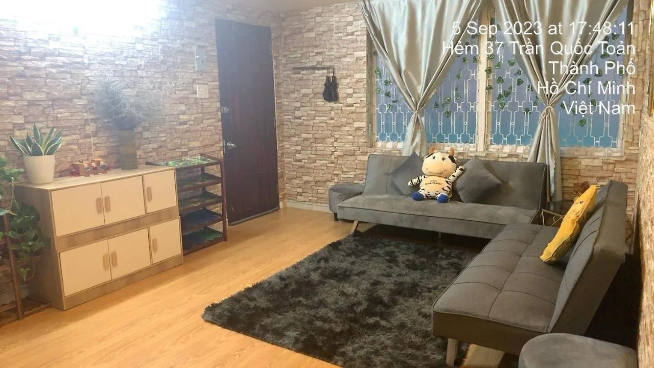 Apartment Homestay Quan 3 Ho Chi Minh City