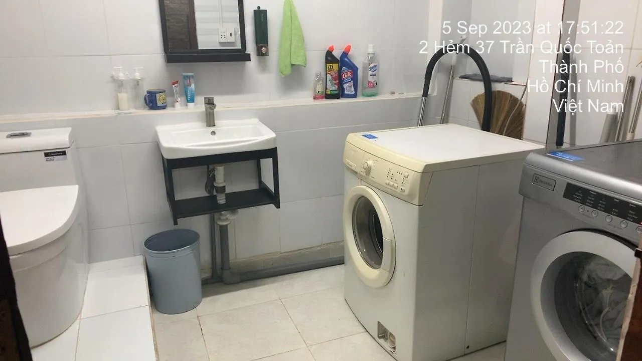 Apartment Homestay Quan 3 Ho Chi Minh City Vietnam