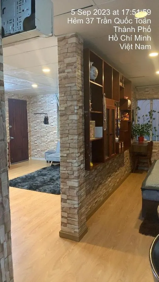 Homestay Quan 3 Ho Chi Minh City 0*,