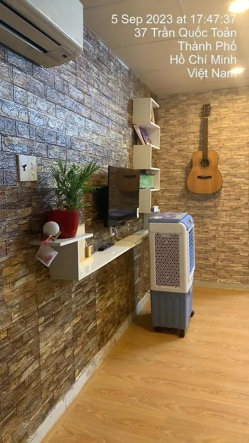 Homestay Quan 3 Ho Chi Minh City Apartment