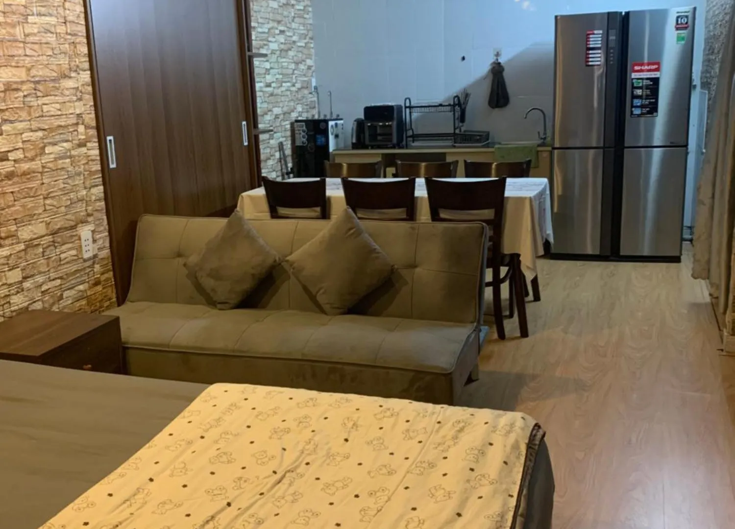Homestay Quan 3 Ho Chi Minh City Apartment
