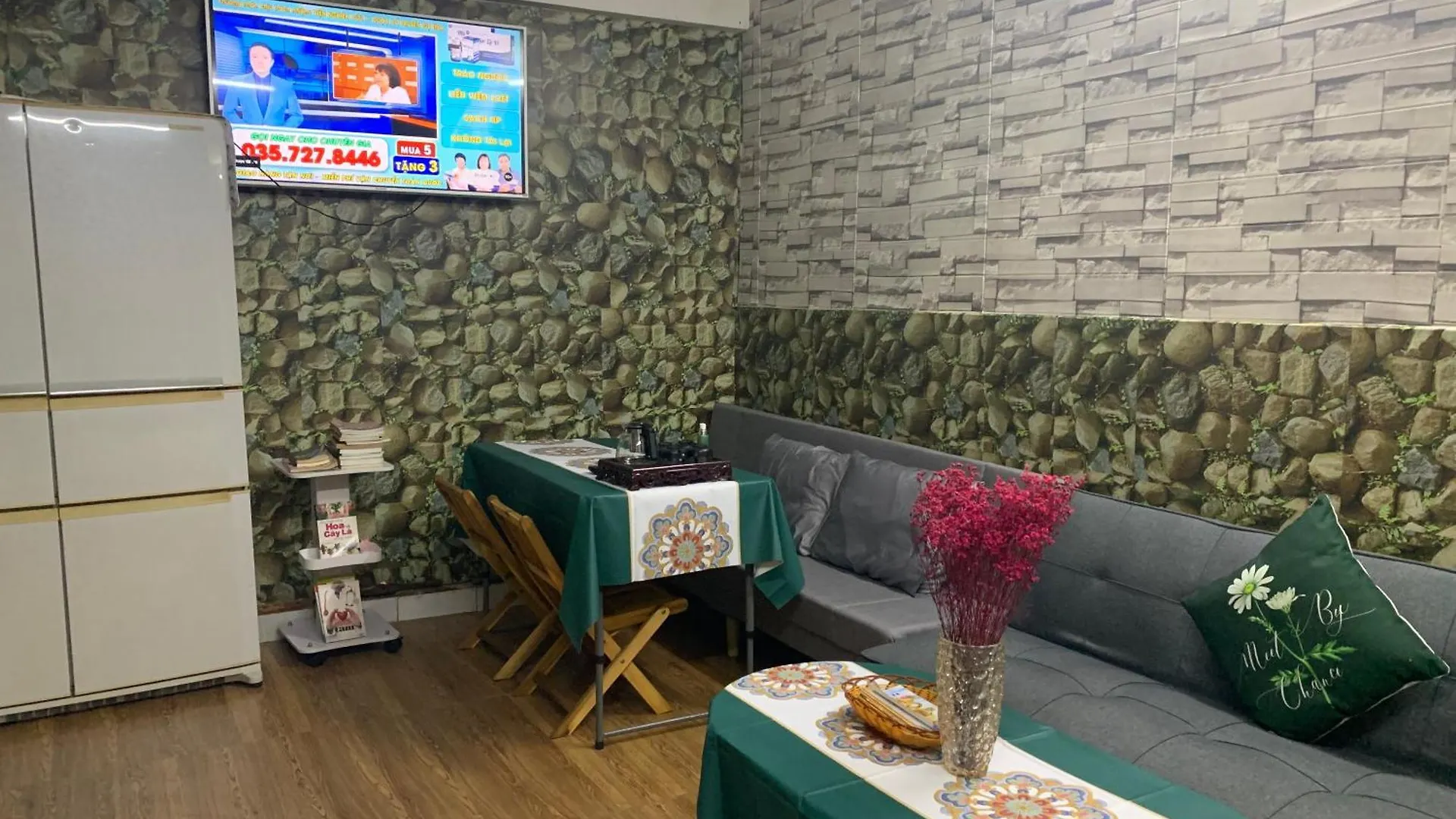 Apartmán Homestay Quan 3 Ho Či Minovo Město