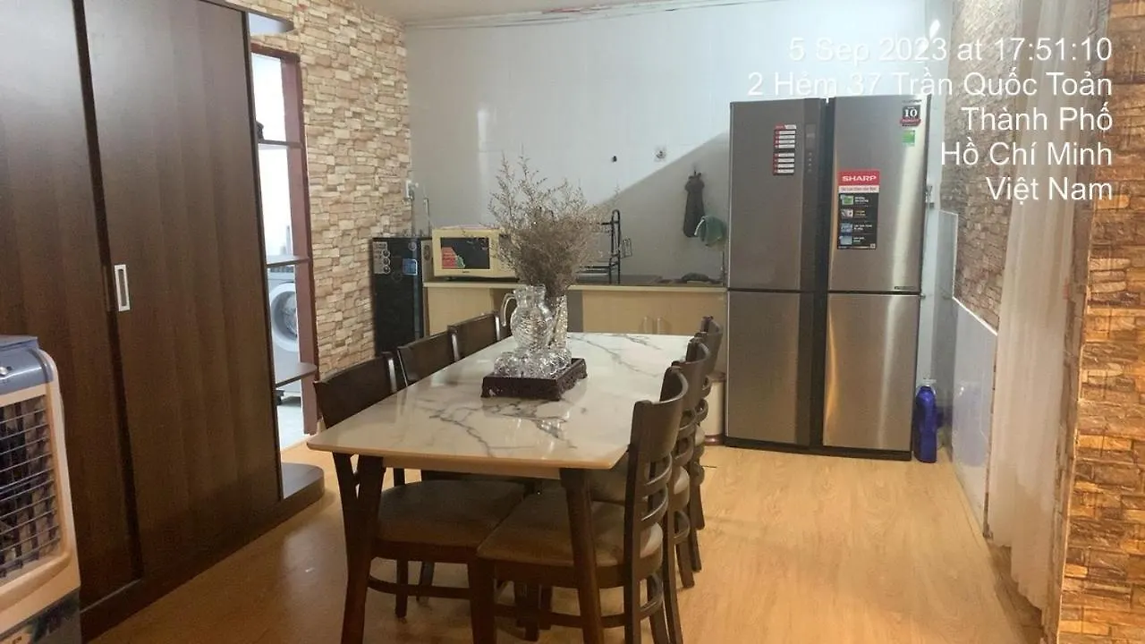 Homestay Quan 3 Ho Chi Minh City 0*,